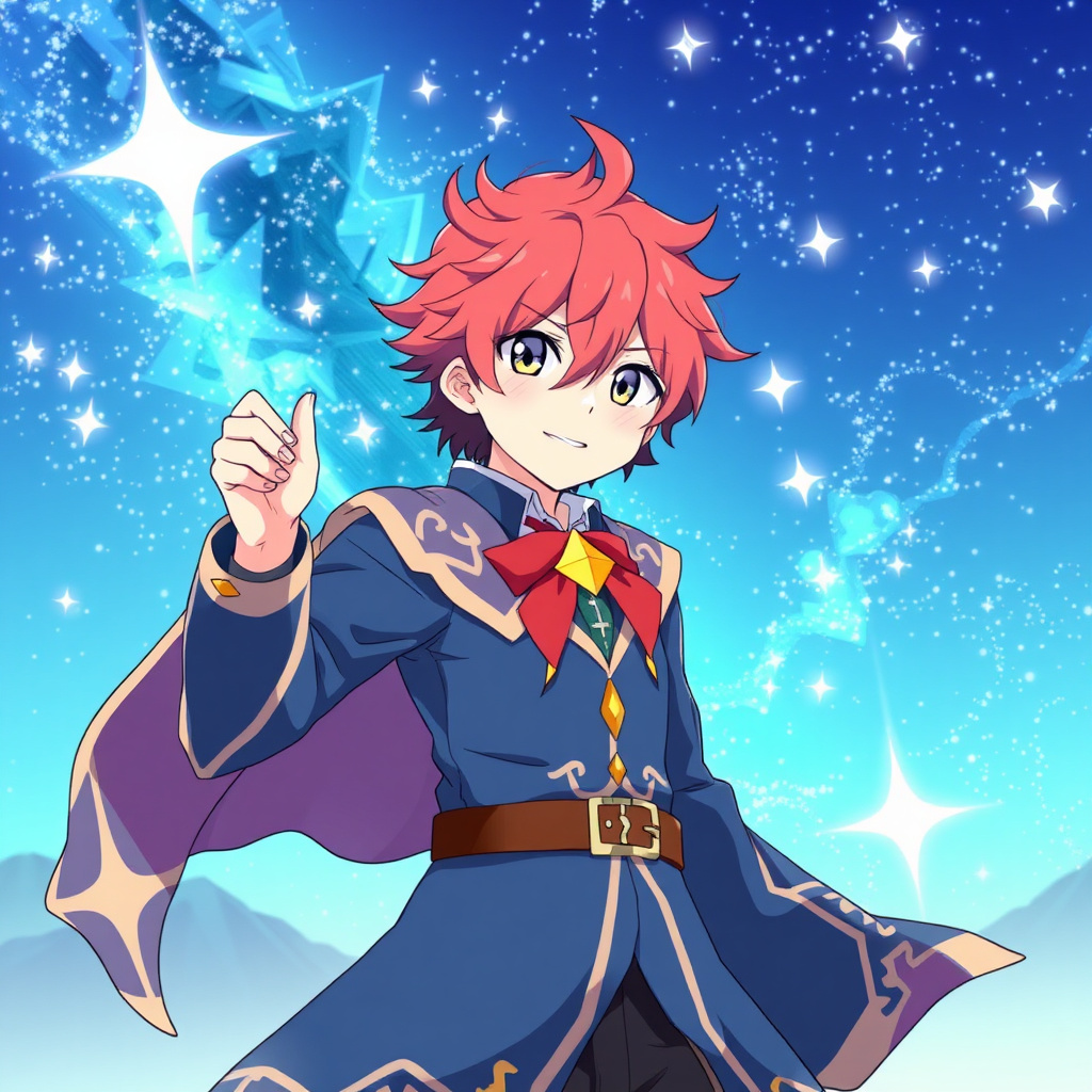Cover of Starry Chronicle anime