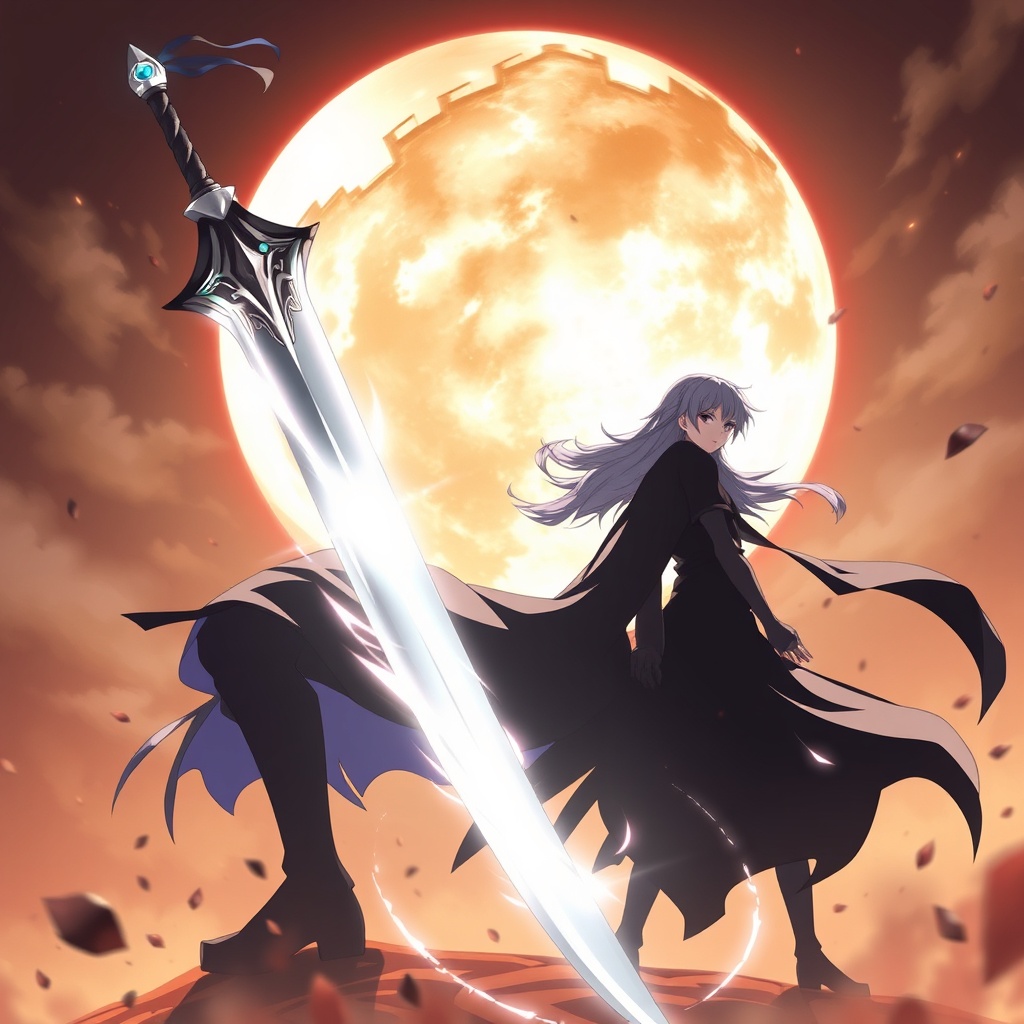Cover of Shadow Blade anime