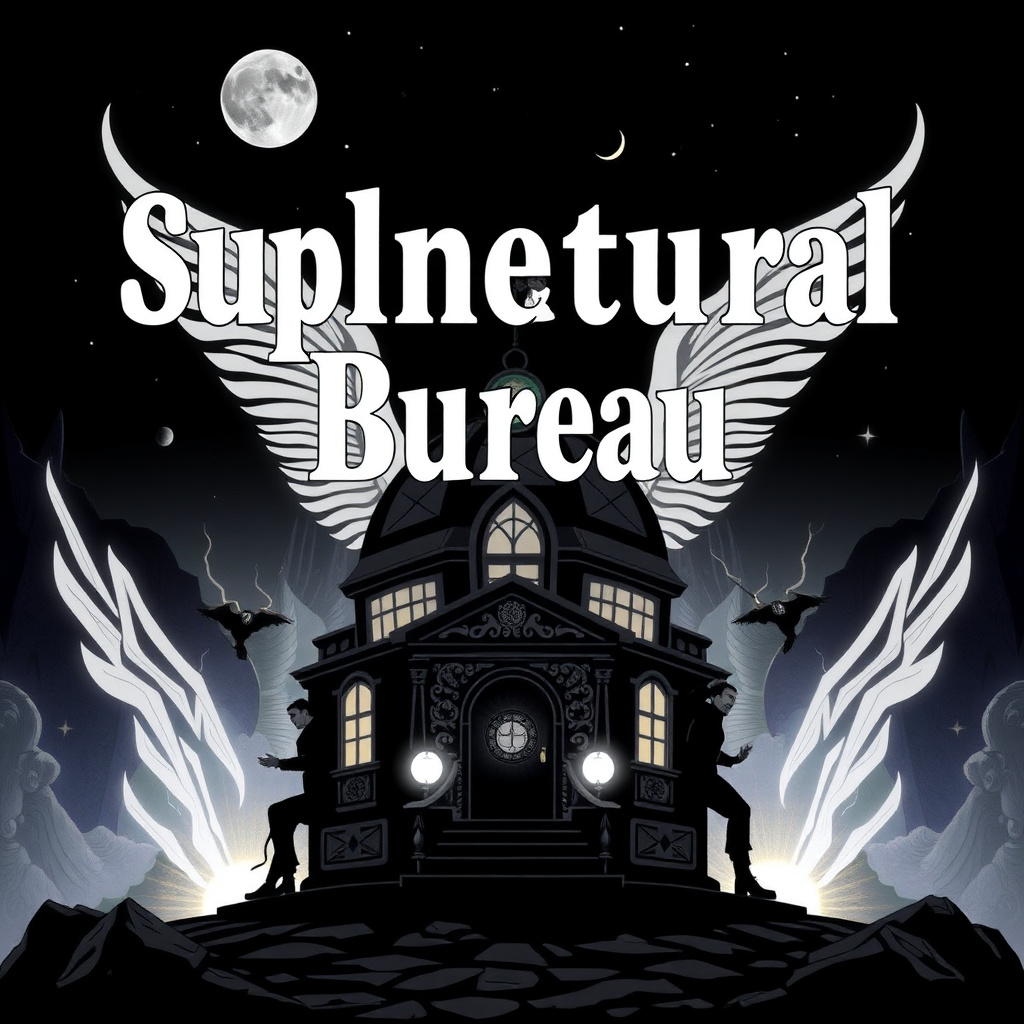 Supernatural Bureau cover