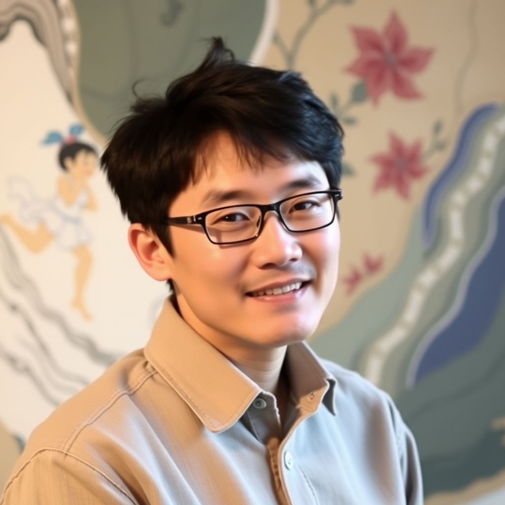 Author Lu Ming